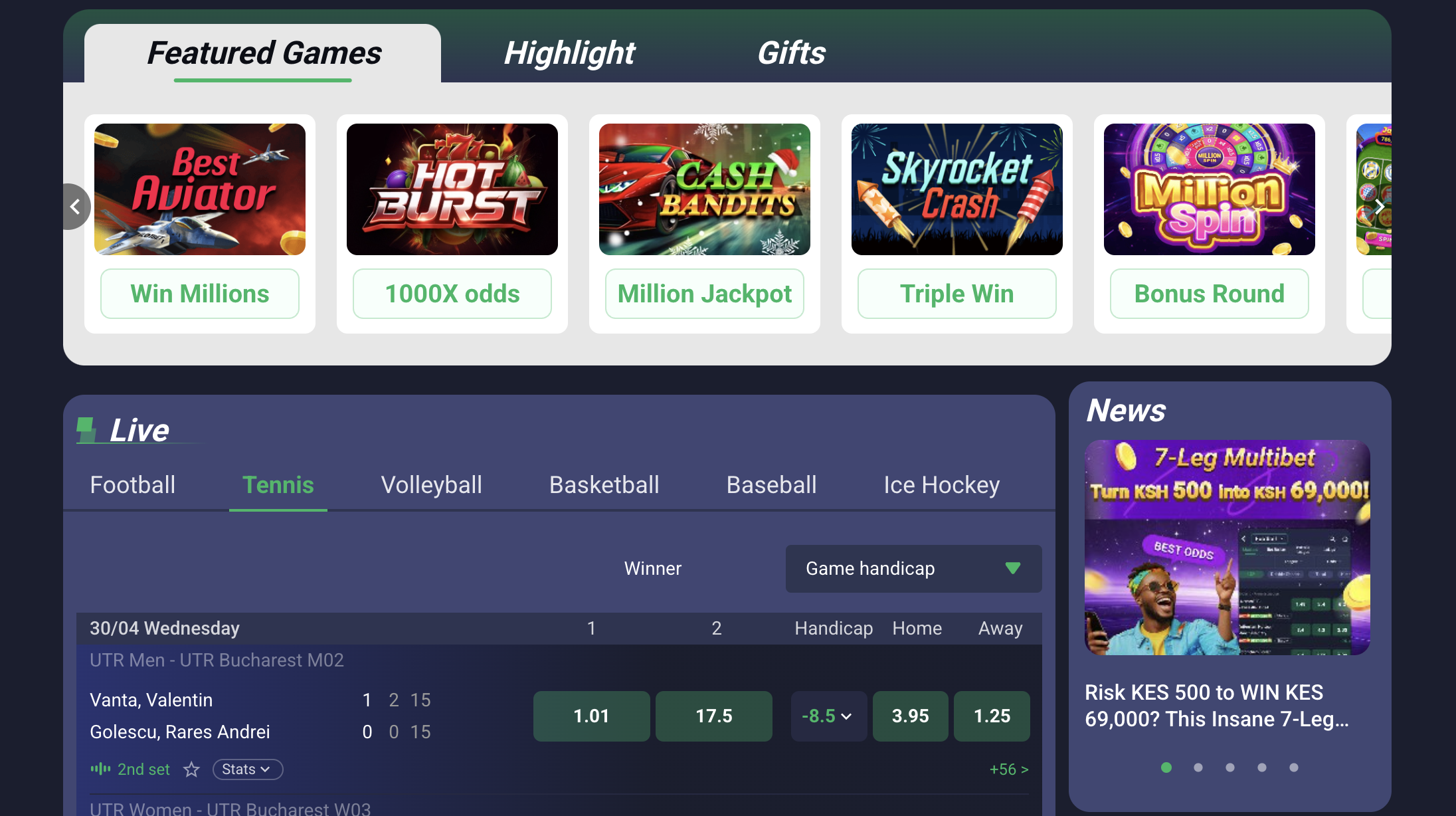 iLOTBet App Image 1