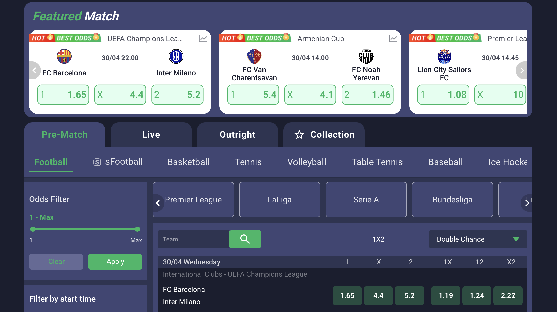 iLOTBet App Image 2